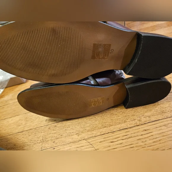 Madewell The Dixson Fisherman Mule Size 10 New In Box - Picture 7 of 8